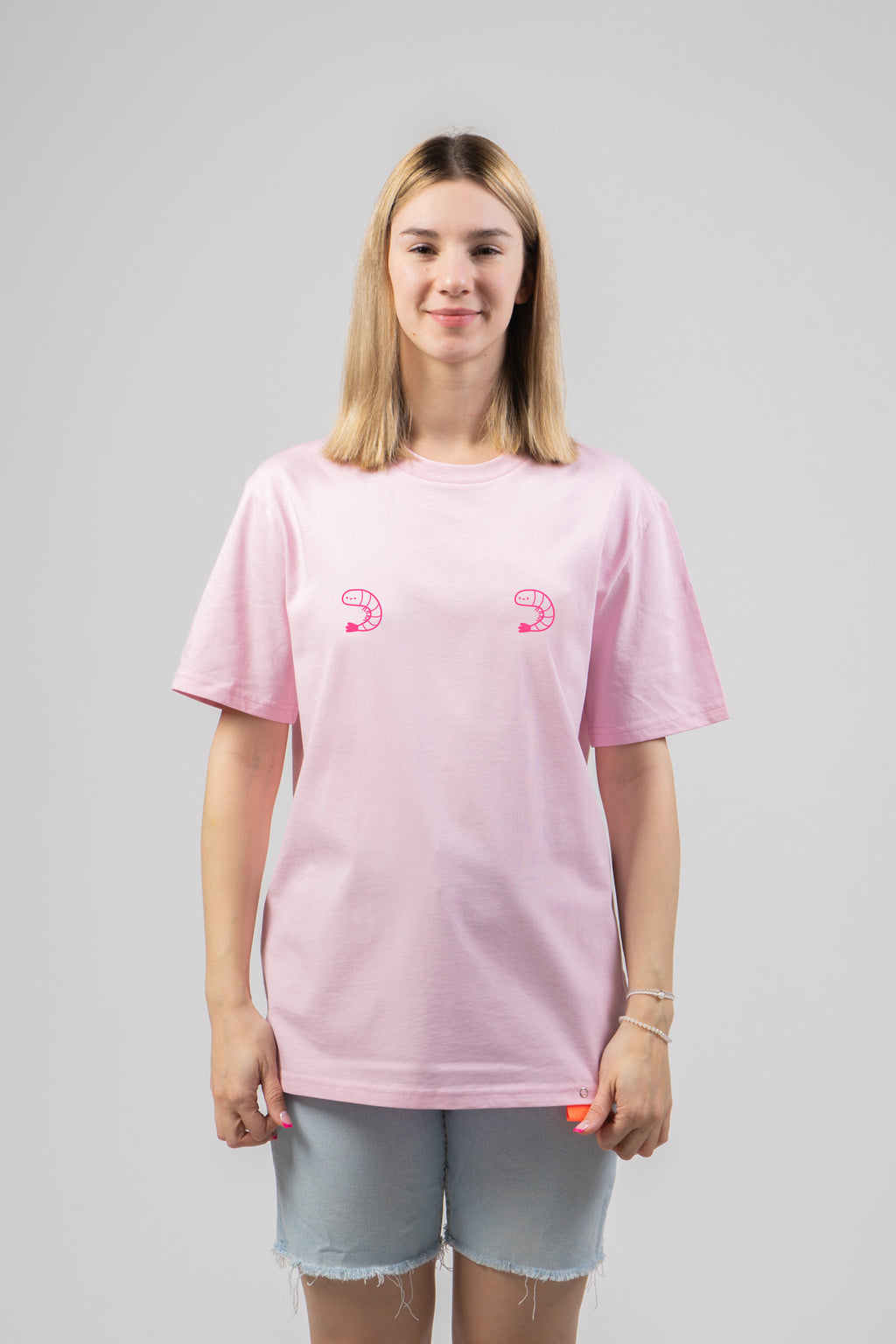 Unisex Tričko KREVETY Ružové