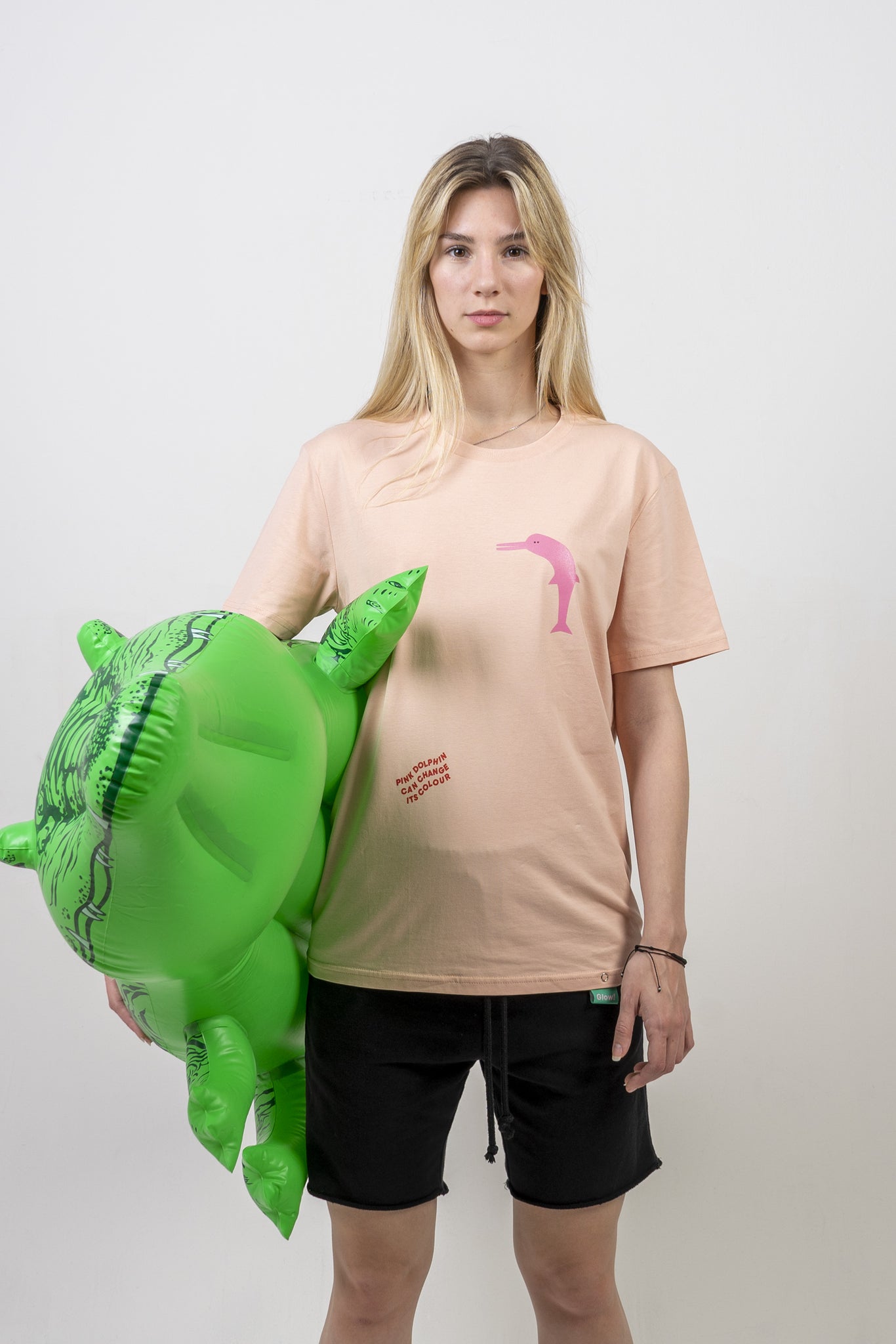 Unisex Tričko DELFÍN Oranžové