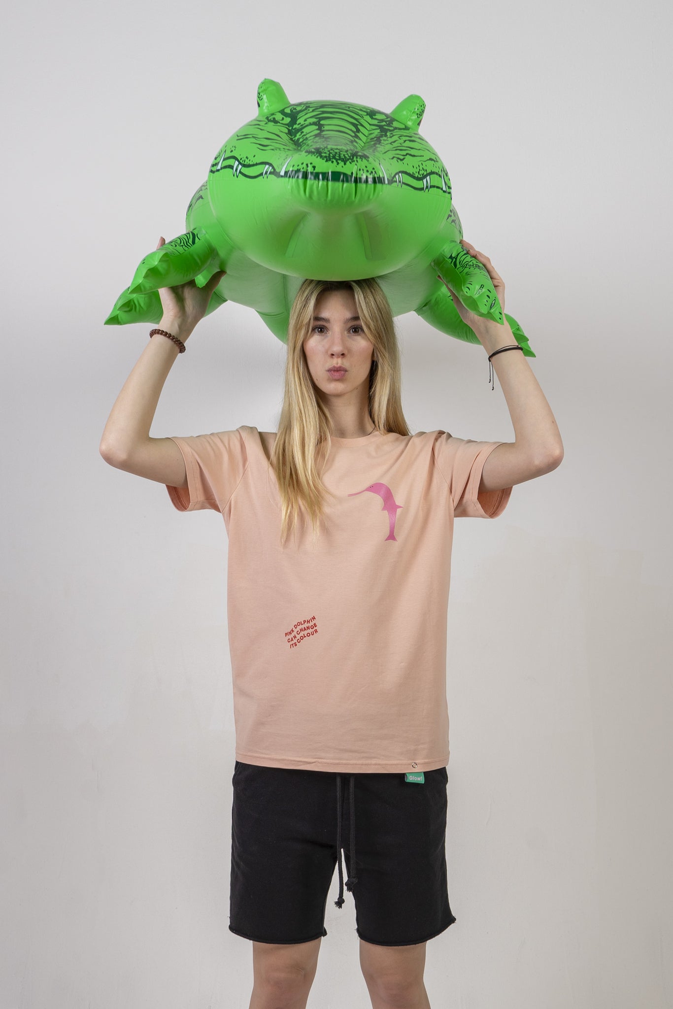Unisex Tričko DELFÍN Oranžové