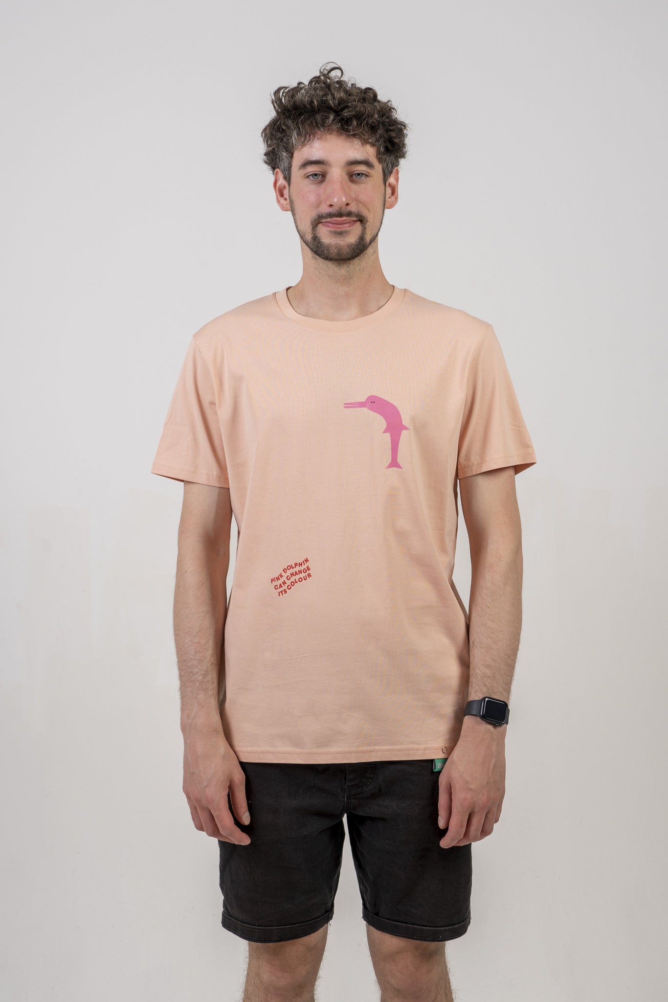 Unisex Tričko DELFÍN Oranžové