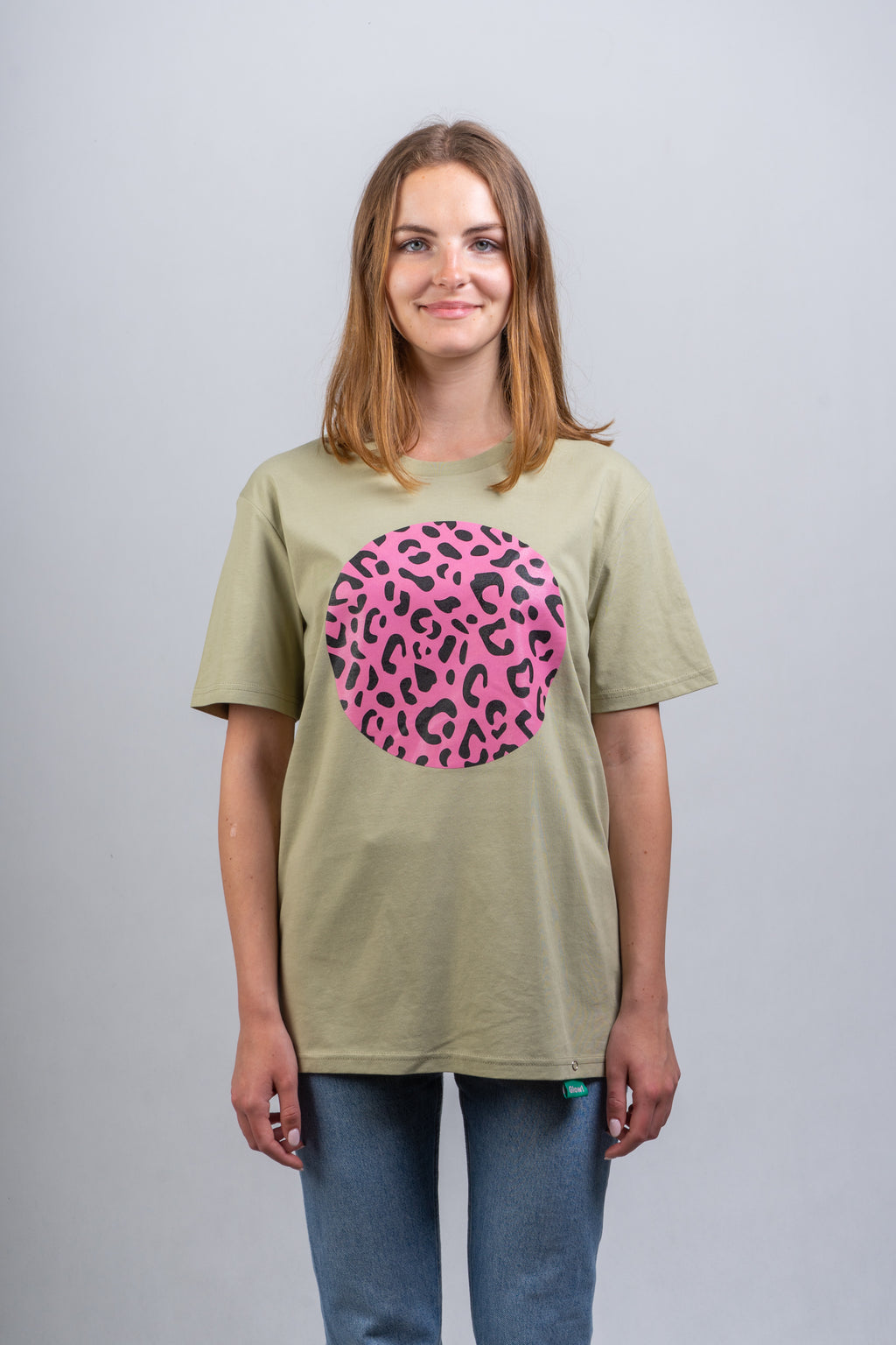 Unisex Tričko GEPARD zelené