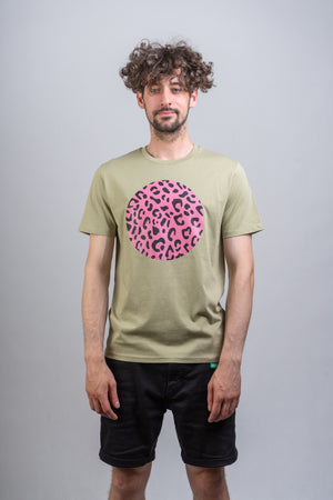 Unisex Tričko GEPARD zelené