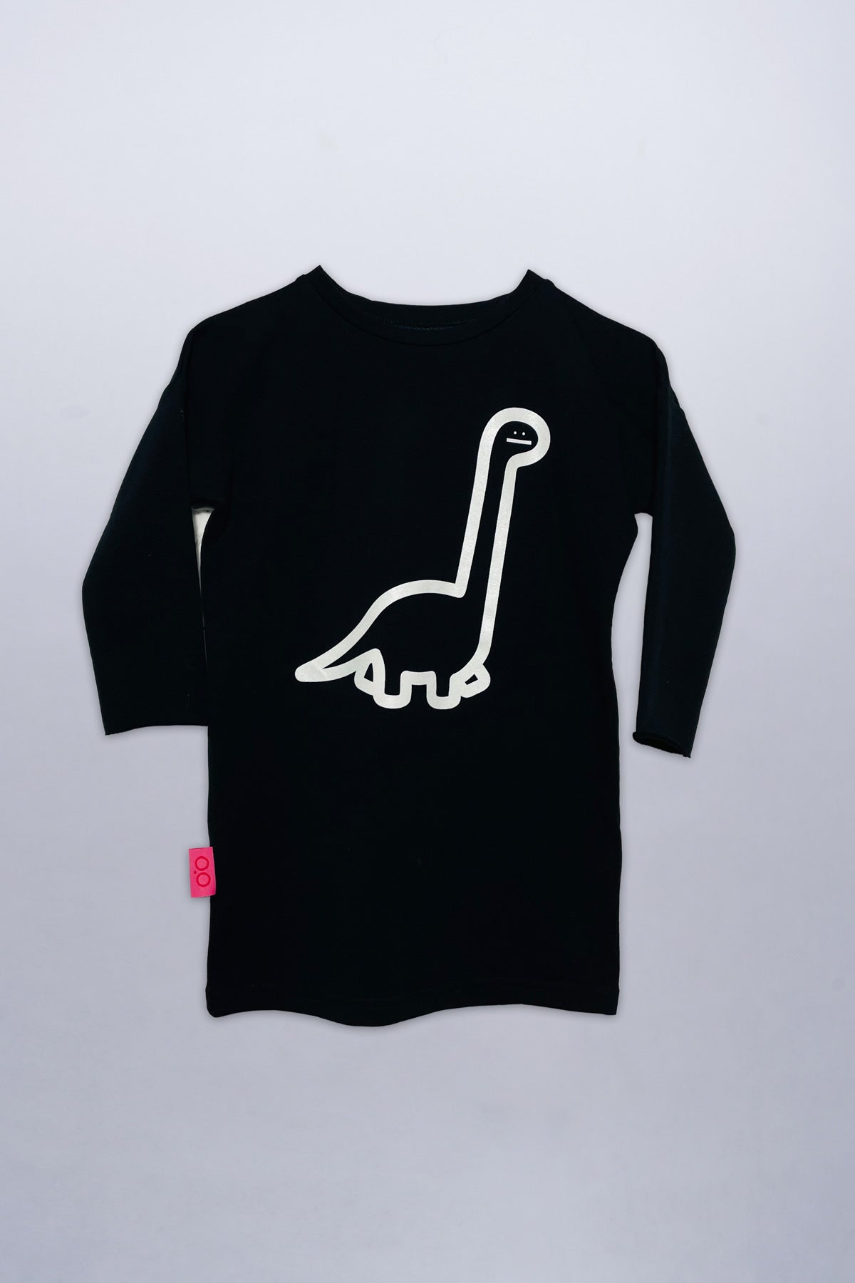 Detské Šaty BRONTOSAURUS Čierne
